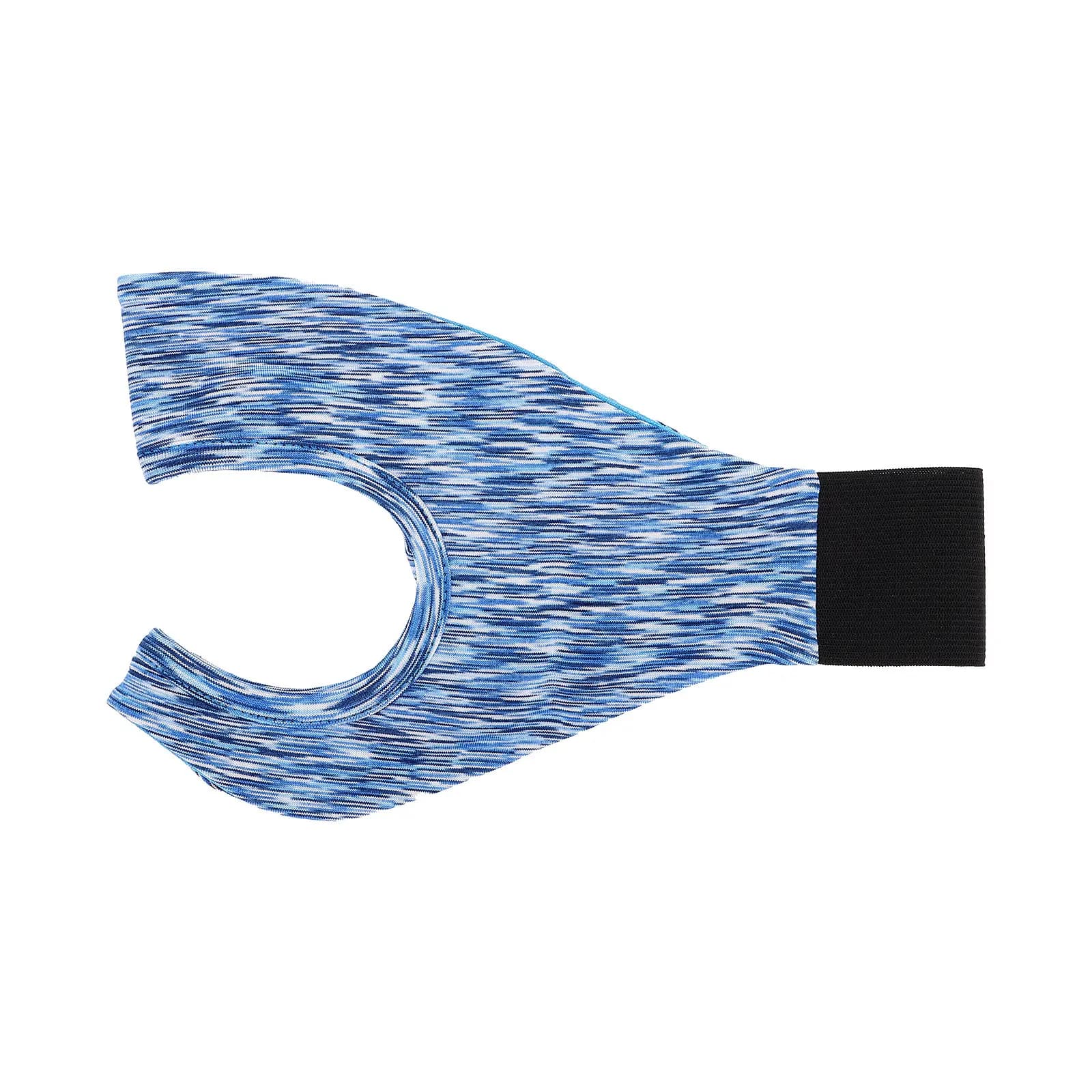 Maschera VR Elastica Traspirante Anti-Sudore per Visore VR, Lavabile e Riutilizzabile, Accessorio Gaming, Protezione Viso Fresca e Asciutta