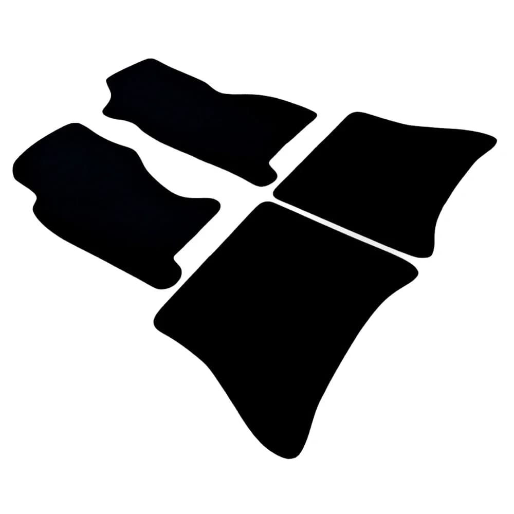 Tappetini per auto originali in velluto per Jeep Grand Cherokee dal 2006 al 2010 Fodere per tappeti impermeabili Nuovo