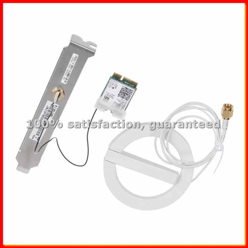 Kit Scheda WiFi 9461NGW + Pannello di Protezione + Antenna AC 9461 2.4G/5G 802.11AC M2 Key E CNVI Adattatore Wireless Bluetooth 5.0 - A68X