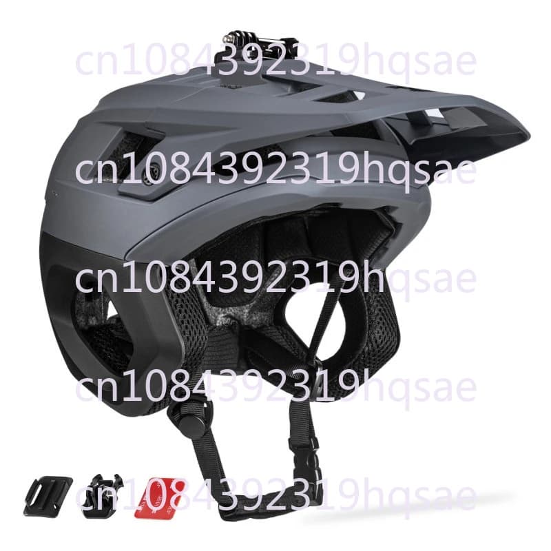 Riding helmet for off-road skateboard with integrated ear protection for mountain bike cross-border winter bike