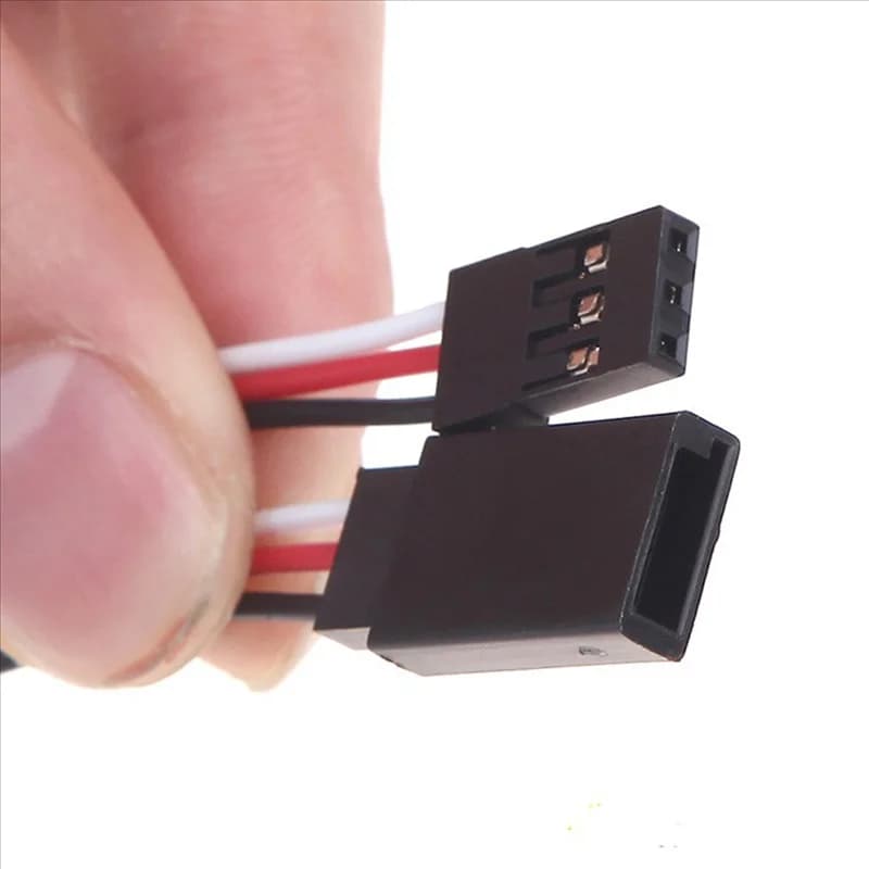 AS96-5 Pz/lotto RC Servo Y Cavo di Prolunga Cavo di Piombo Per JR Futaba RC Servo RC Aereo Elicottero Auto FAI DA TE