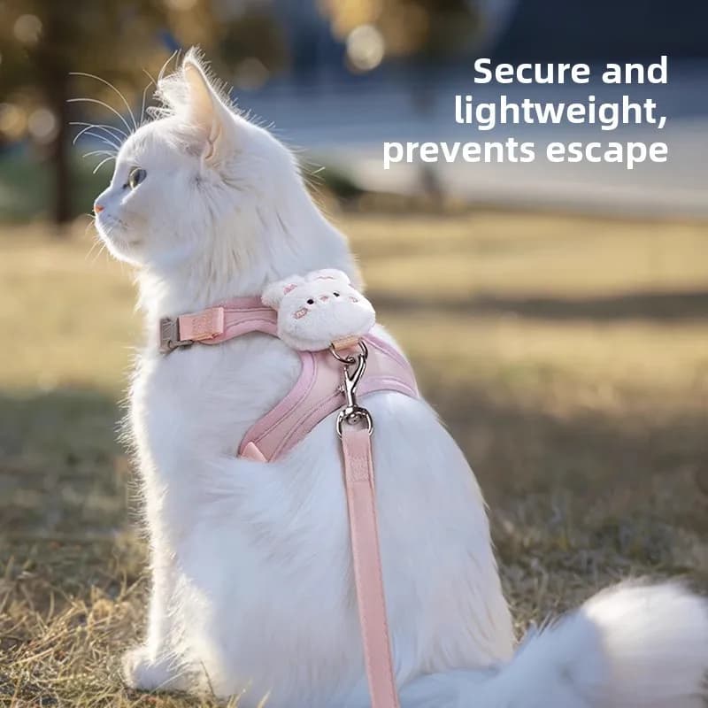 Pettorina Anti-Fuga per Esterni, Resistente, Stile Gilet a Croce, per Animali Domestici, Accessorio Essenziale per il Proprietario