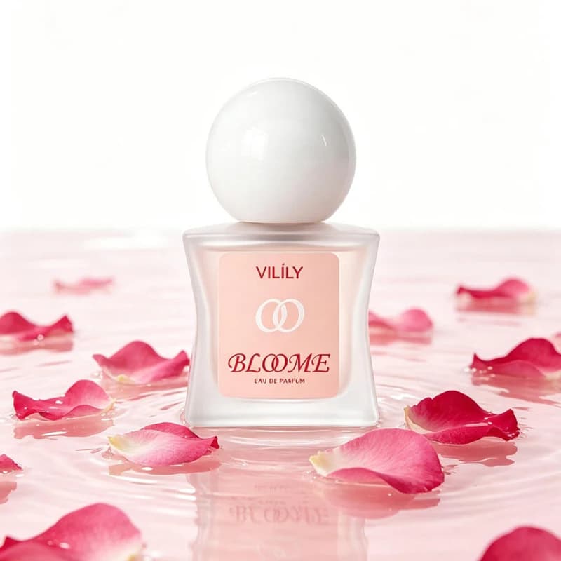 Profumo da Donna Rose Citrus 15ml, Fragranza di Lusso al Muschio a Lunga Durata, Profumo Portatile Romantico e Seducente per Appuntamenti