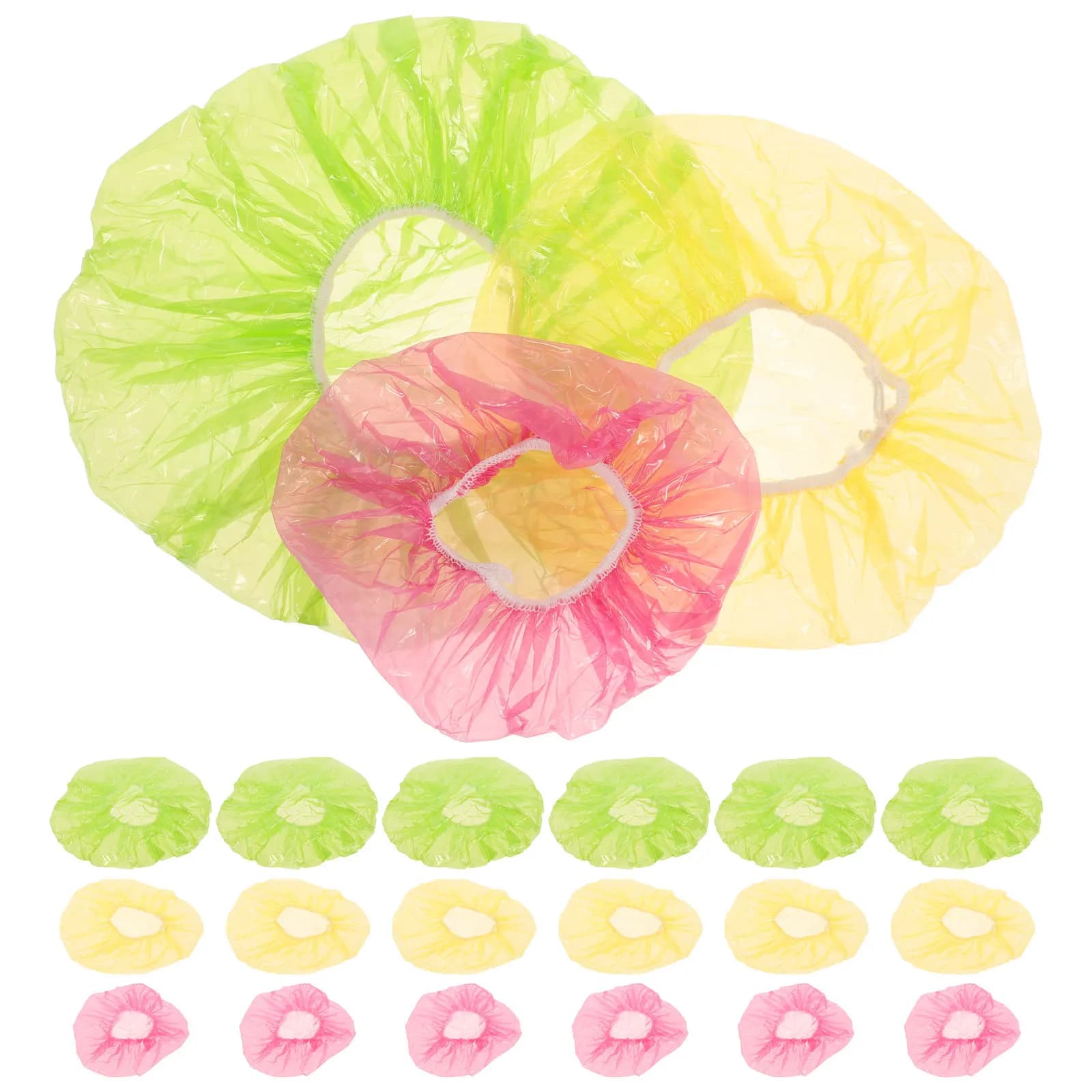 72Pcs Elastic Covers Dust Debris Scratch Resistant Plastic Cover for Kitchen Dining Home Smoke Detectors Fire Alarm