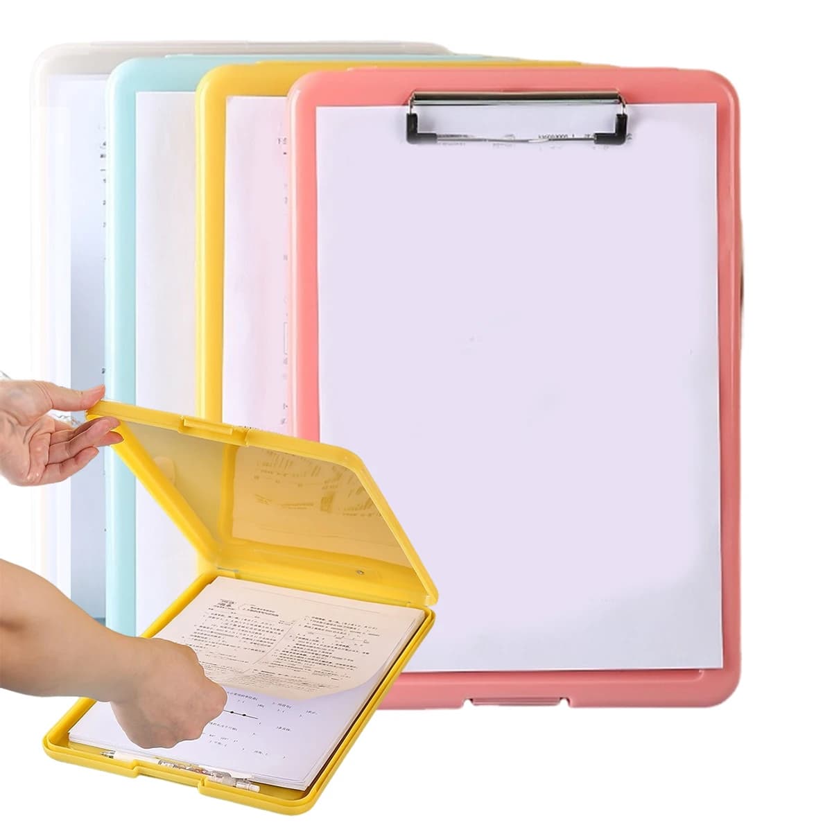 1PC A4 Document Organizer Expanding Folder – Multi-Compartment Accordion File with Index Contracts & Important Documents ZSY