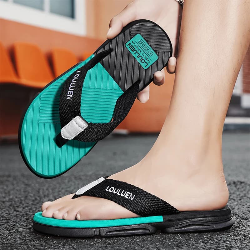 Sandali Leggeri e Comodi da Uomo, Scarpe Estive di Grande Taglia, Calzature Casual alla Moda con Suola Spessa, Pantofole per Uomo e Donna
