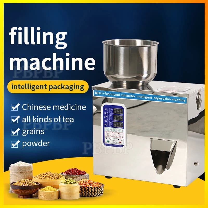 PBOBP Automatic Vertical Multi Lane 4 Side Sealing Packaging Machine Sachet Daily Whey Protein Powder Packing Filling Machine