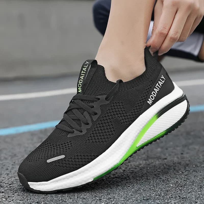 Breathable Mesh Sports Casual Shoes Size Price Comfortable Running Sneakers Men's Footwear Versatile Non-Specific Sport Shoes