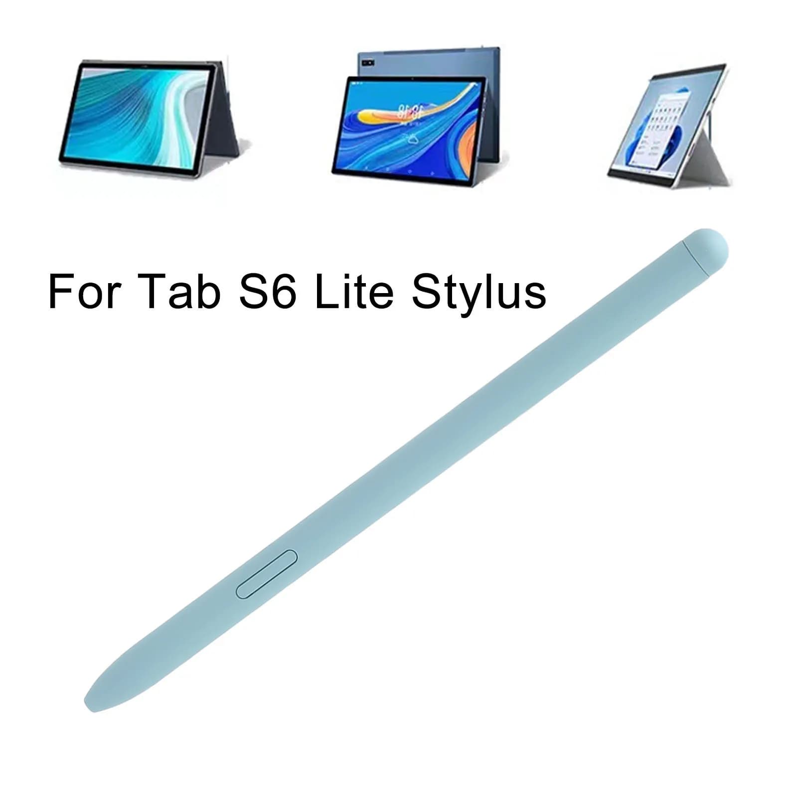 For Tab S6 Lite Highly Sensitive Accurate Size Plastic Smart Pen with 5 Tips for SM P610 SM P615 Tablet Smart Pen