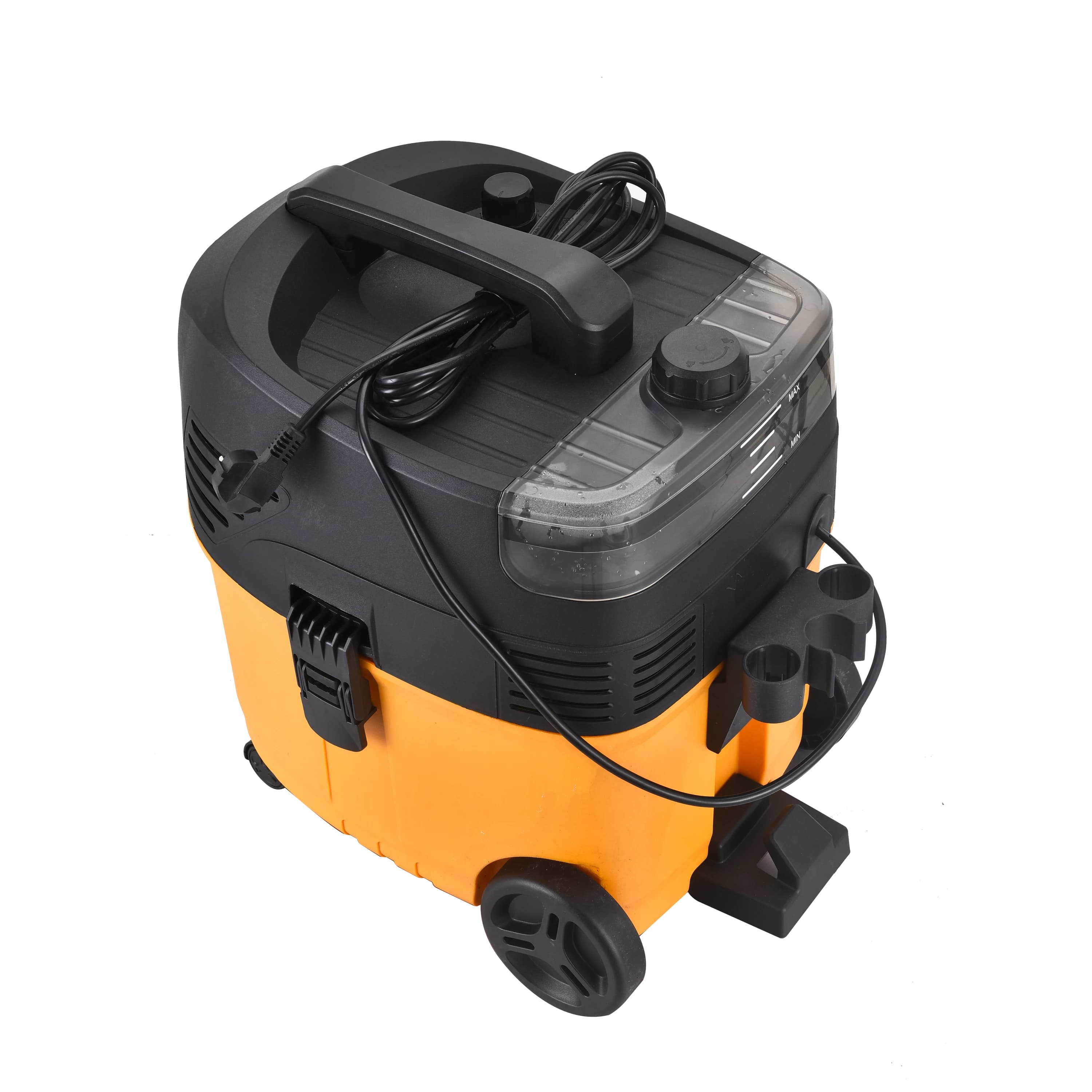 Ciclone Divano Pulitore A Vapore Aspiradora a Vapore Aspirapolvere A Vapore Lavaggio Auto Macchina Aspirapolvere Bagnato e Asciutto con Borsa 25L 2000w 4bar