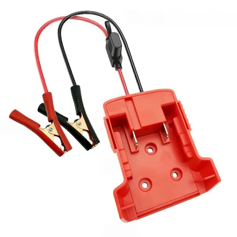 Avviatore di Emergenza per Auto con Fusibile da 30A, Adattatore Fai-da-te per Batterie Li-ion da 18V - Modello A99D