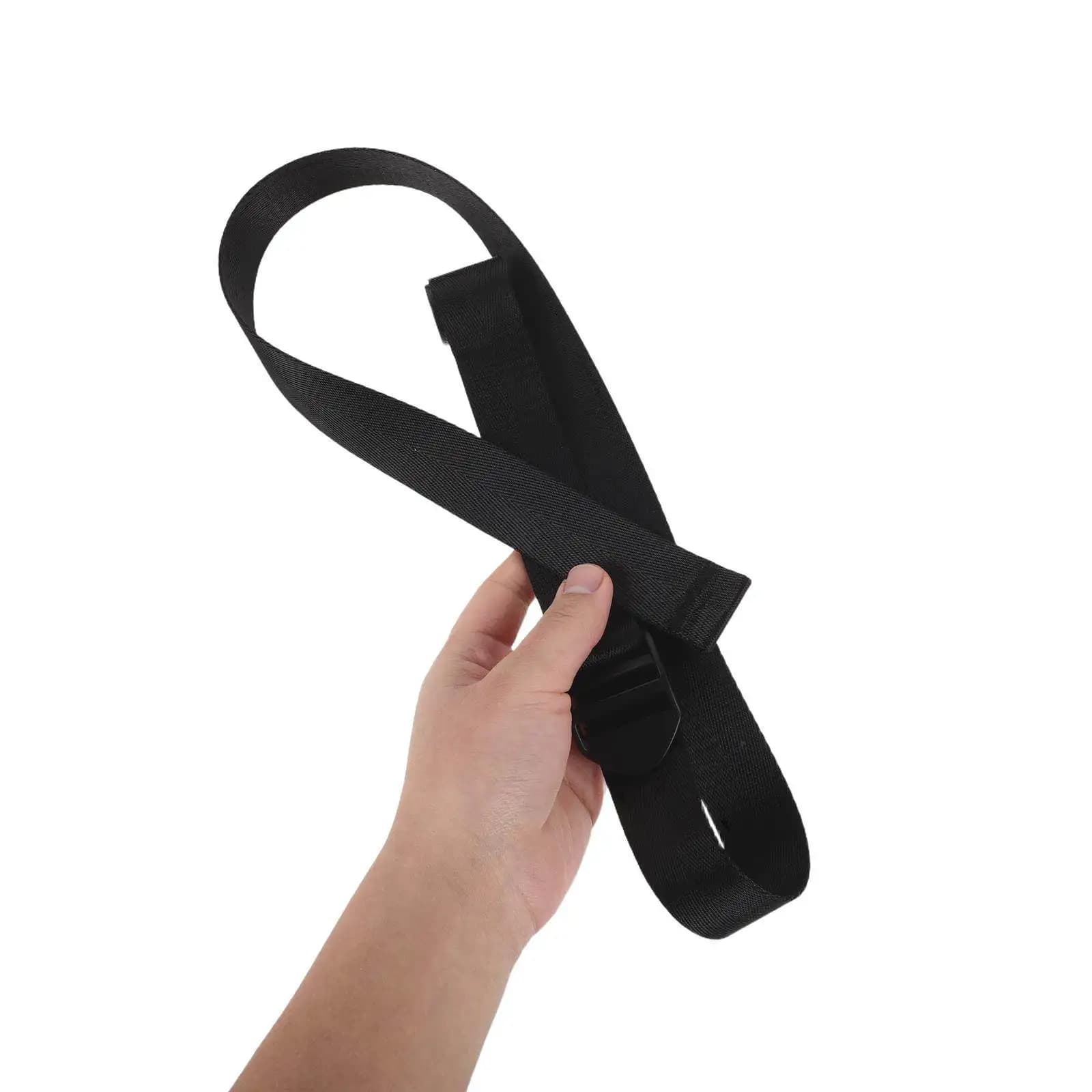Adjustable Door Anchor for Resistance Bands, Soft Grip Strap, Training Band Accessories, For Home Gym and Strength Training