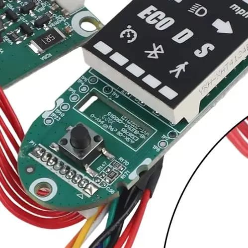 Green Aluminum Electric Scooter Meter Dashboard Display Instrument For For Ninebot For Max For G2 Replacement Part Accessories