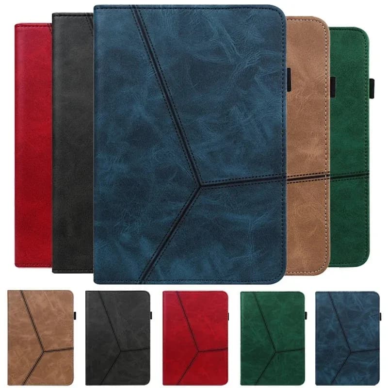Custodia per Tablet Samsung Tab A11 Plus SM-X230 in Pelle di Lusso con Funzione Portafoglio e Supporto per Galaxy Tab A11 Plus Coque 11 Pollici