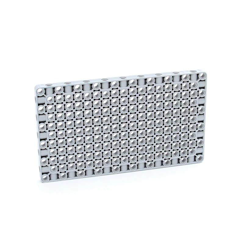 Fondazione macchinari 11x19 piastra di base con fori piccoli accessori per blocchi di costruzione 39369 compatibile con parti LEGO toys High-tech