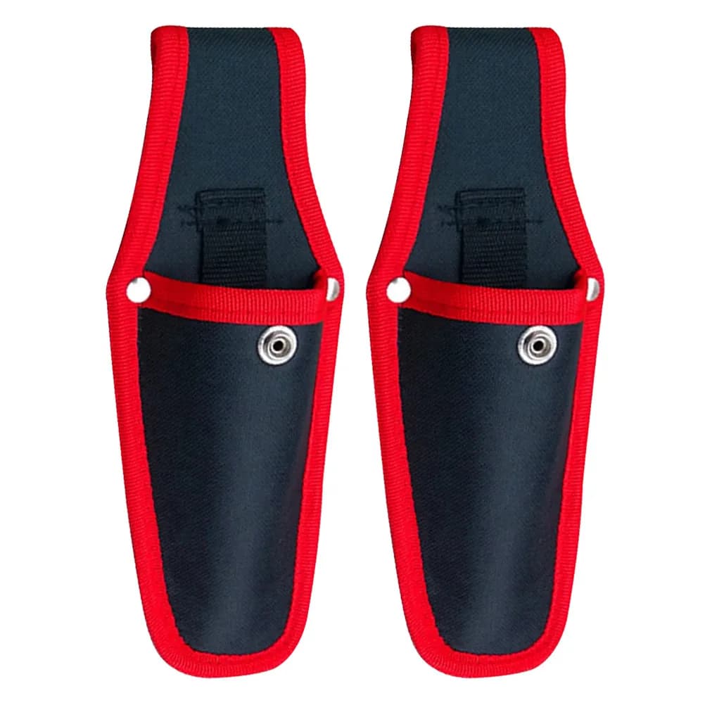 2Pcs Gardening Tool Pouch Canvas Scissors Cover Pruner Case Pruning Shears Holder Portable Scissor Protector Pruner