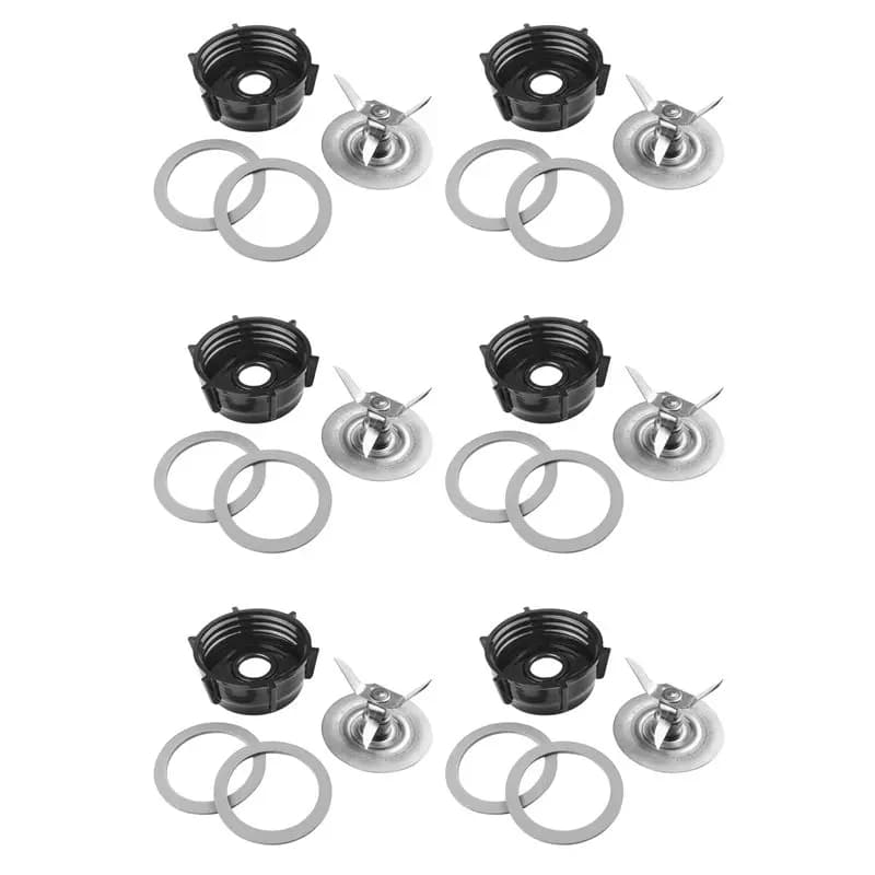 AB33-6X Blender Accessories Compatible For Oster Blender Blades Base,Compatible For Oster Osterizer Blender Replacement Parts