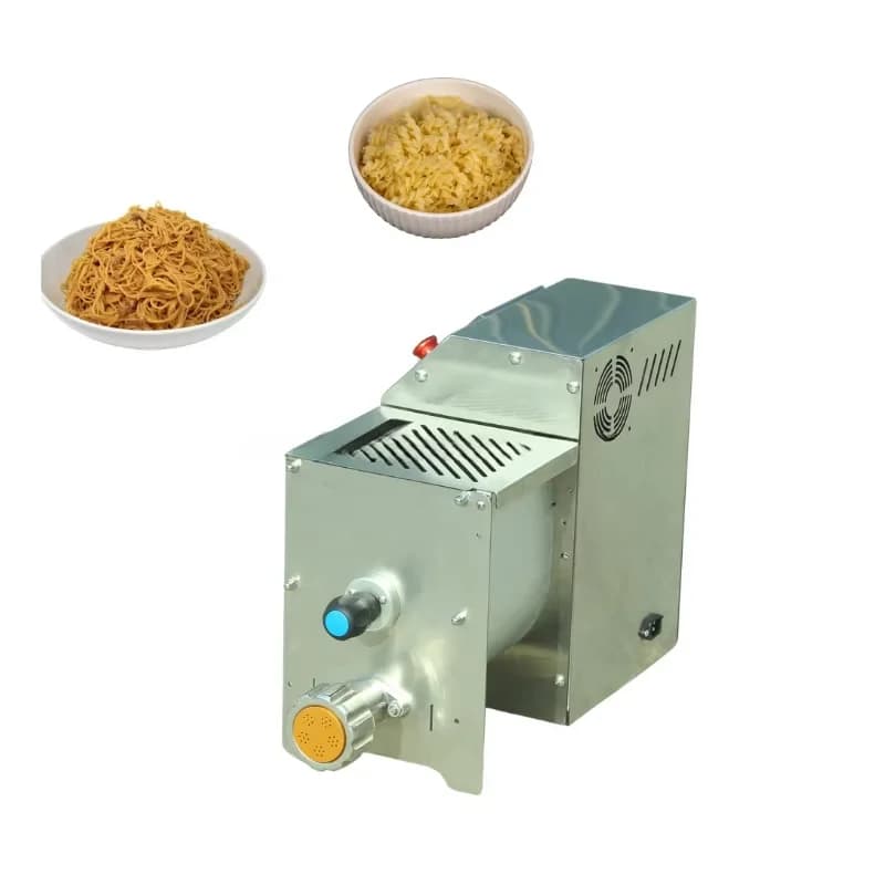 Custom Industrial Compact Spaghetti Forming Machine Automatic Long Thin Pasta Maker Extra‑fine Noodle Making Equipment Suitable