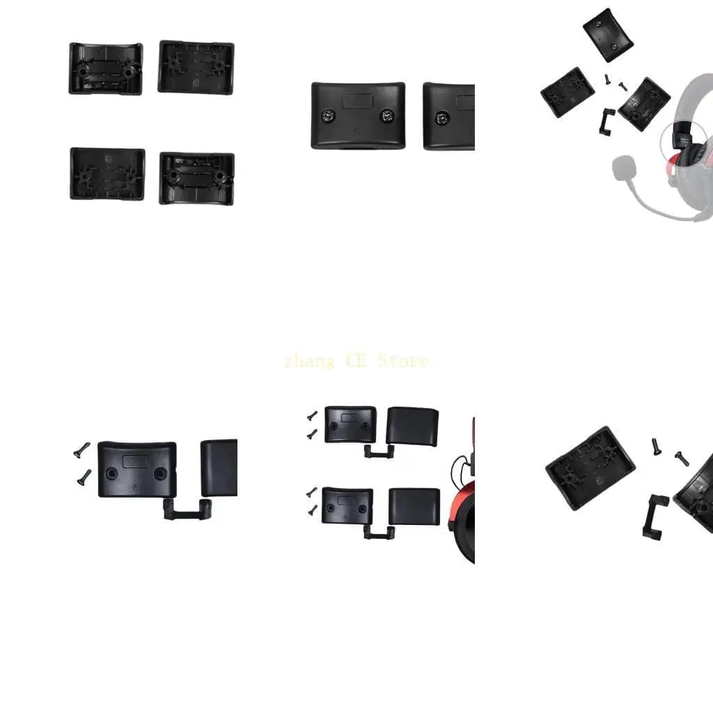M5TD Wireless Headphone Hinge Filler for Silver Cloud Headphone Repair Parts