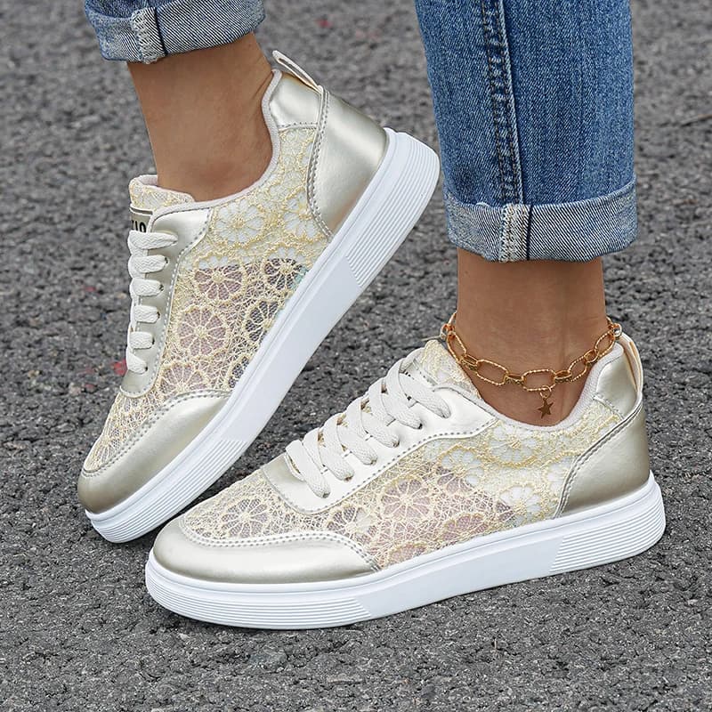 Women's Versatile Shoes, Breathable Bianche Shoes, Casual Sport Shoes for Jumping with Corda and Running, Student Shoes