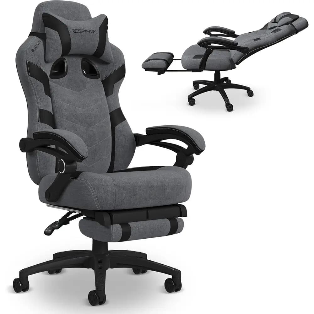 Sedia da Gaming Ergonomica Professionale per Adulti: Comoda Poltrona da Ufficio Reclinabile con Supporto Lombare, Stile Racing per Appassionati di Videogiochi