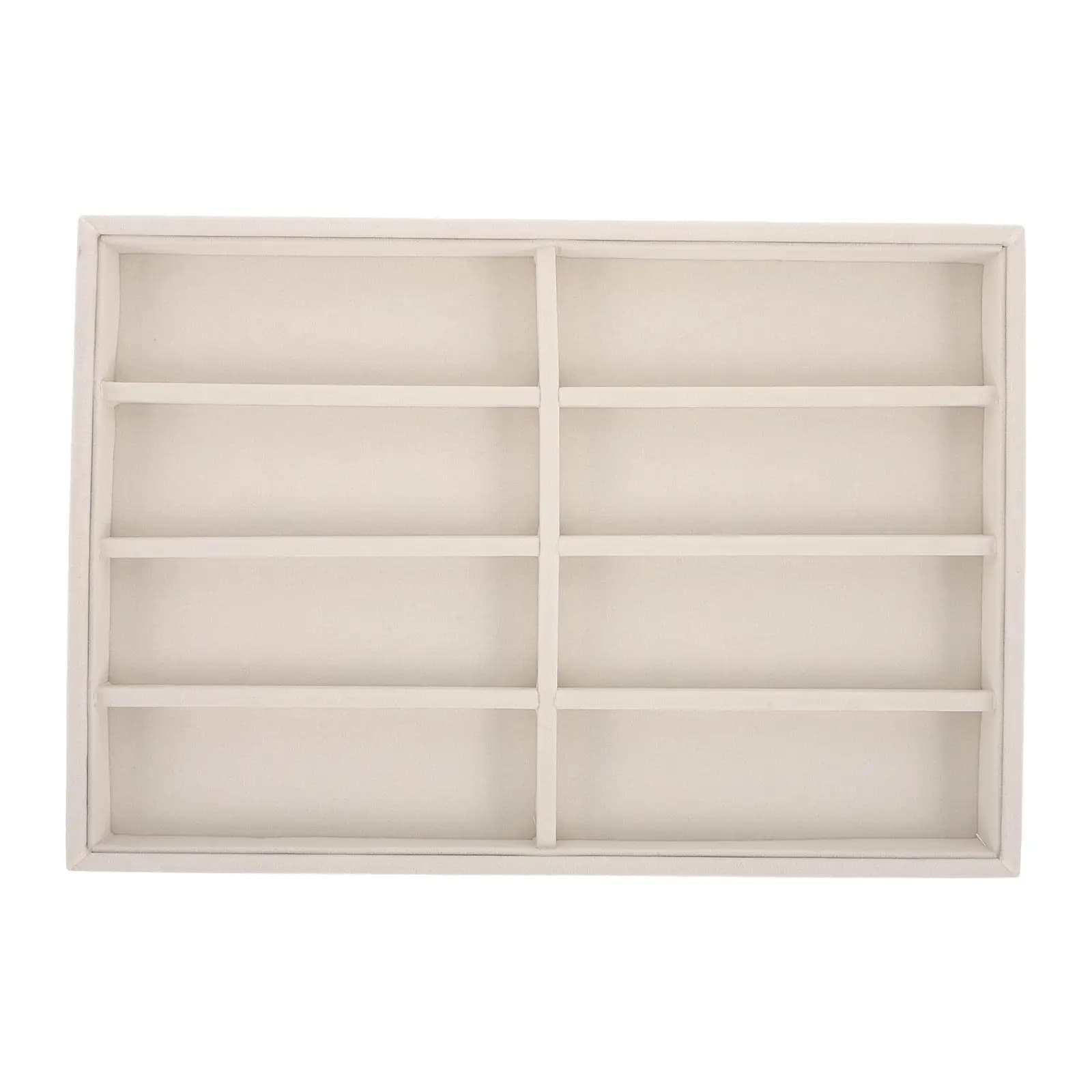Vassoio Organizzatore per Occhiali da Sole, Scatola Porta Occhiali 13.78x9.45, Espositore per Occhiali, Organizzatore per Gioielli, Custodia Porta Occhiali