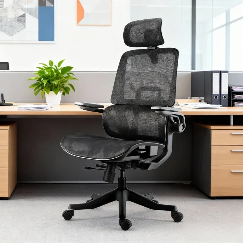 Sedia da ufficio direzionale Computer Sedia da camera per PC Poltrona di design Sedie da ufficio Silla Escritorio Sedie da gioco Poggiapiedi per adulti