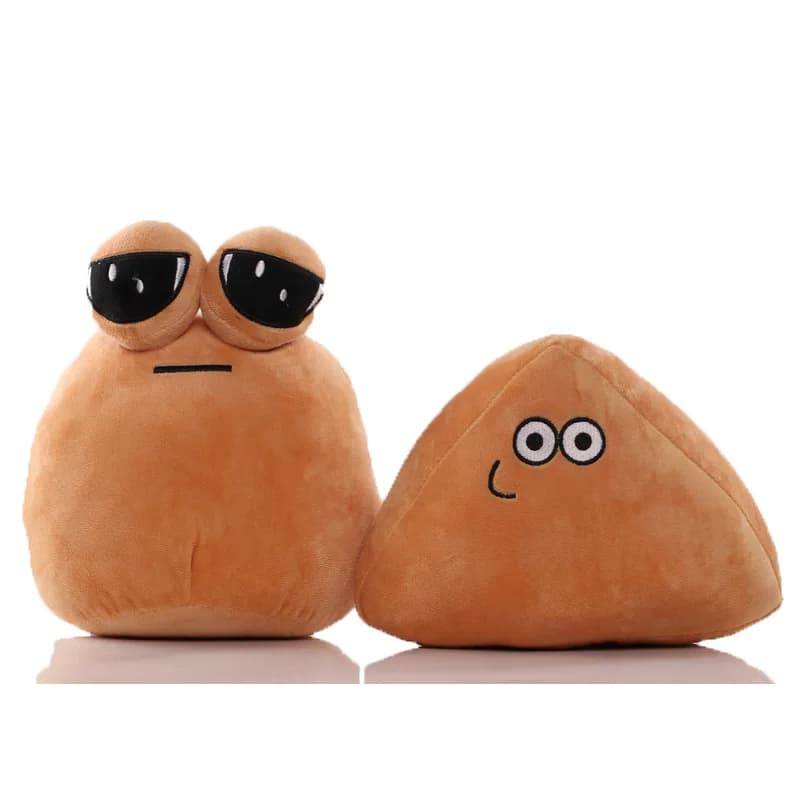 22 cm My Pet Alien Pou giocattoli di peluche bambola gioco anime The Maw Pou peluche morbido cuscino imbottito giocattolo regalo per bambini compleanno Natale