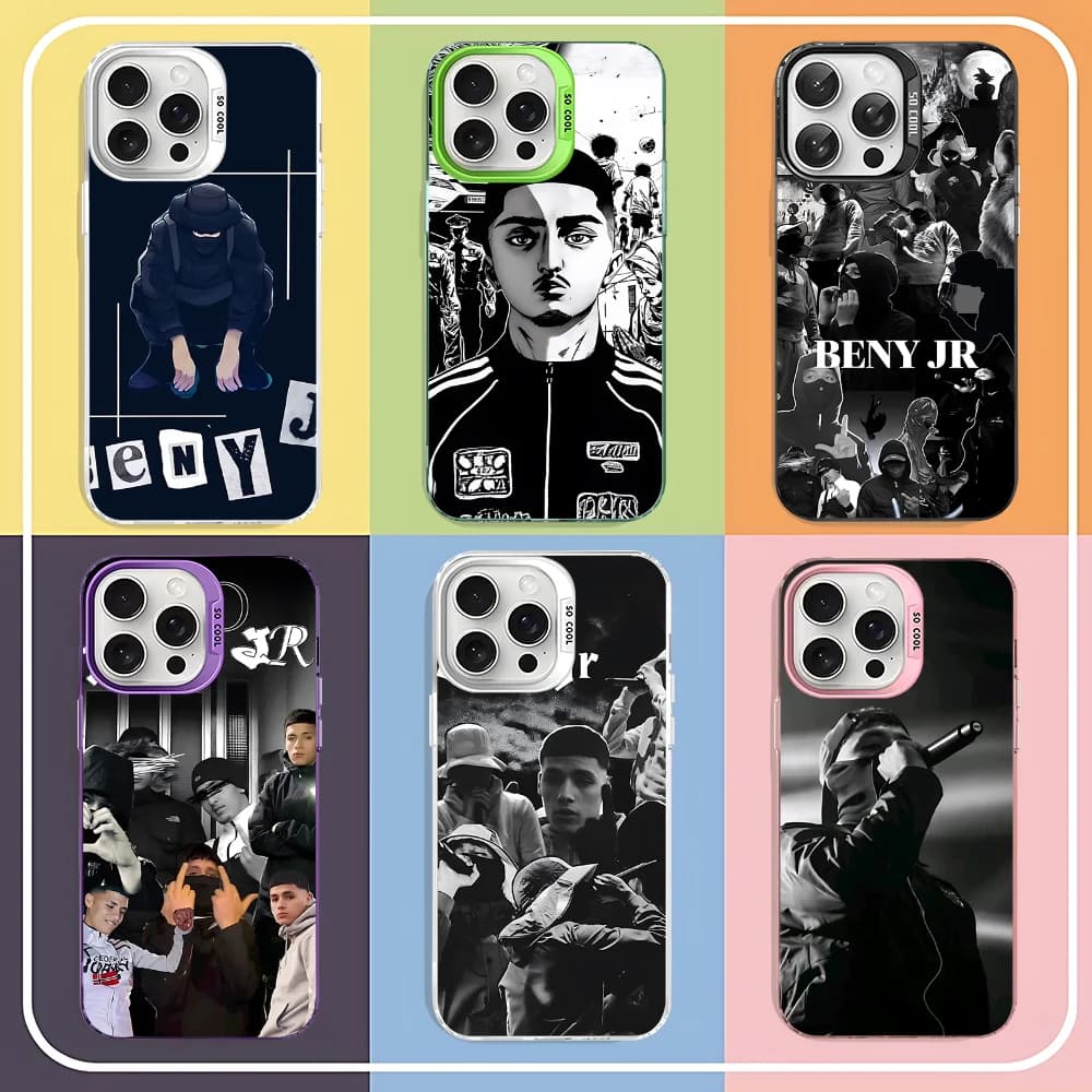 Classic Singer B-Beny J-Jr Phone Case For IPhone 16 15 14 13 12 11 Pro Max X XR XSMAX 8 7 Plus Matte Shockproof Back Cover