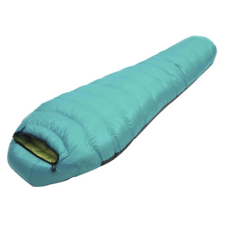Portable 4 Season Outdoor Waterproof Split Polyester Shell Winter Goose Down Duck Feather Ultralight Camping Sleeping Bag