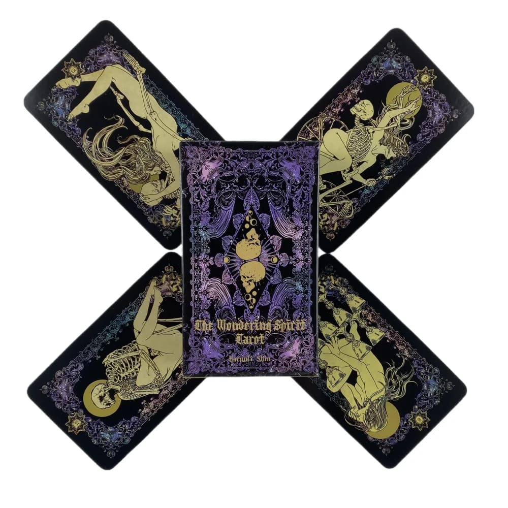 The Wondering Spirit Tarocchi A 82 Mazzo Oracle English Visions Divination Edition Borad Giocando a Giochi