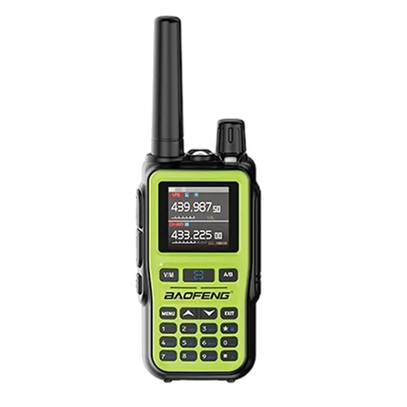 DT42-BAOFENG UV5R Car Tour Mini Walkie Talkie Dual Band TYPE-C Charging APP Bluetooth Program Walkie Talkie
