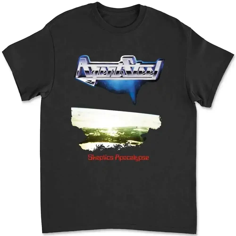 Agent Steel Skeptics Apocalypse T-shirt Q0A5