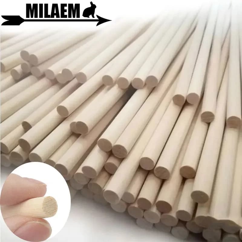 6/12/24/50pcs Tiro con l'arco Freccia in legno Albero 80/81cm Diametro 8/8.5/9mm Freccia in legno fai da te Arco tradizionale Accessori per tiro