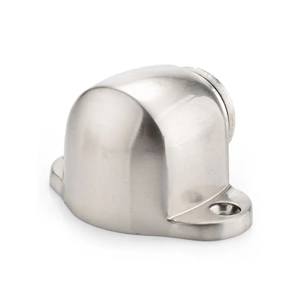 Fermaporta Magnetico Potente da Pavimento 54mm*35mm, Supporto per Porta in Fusione