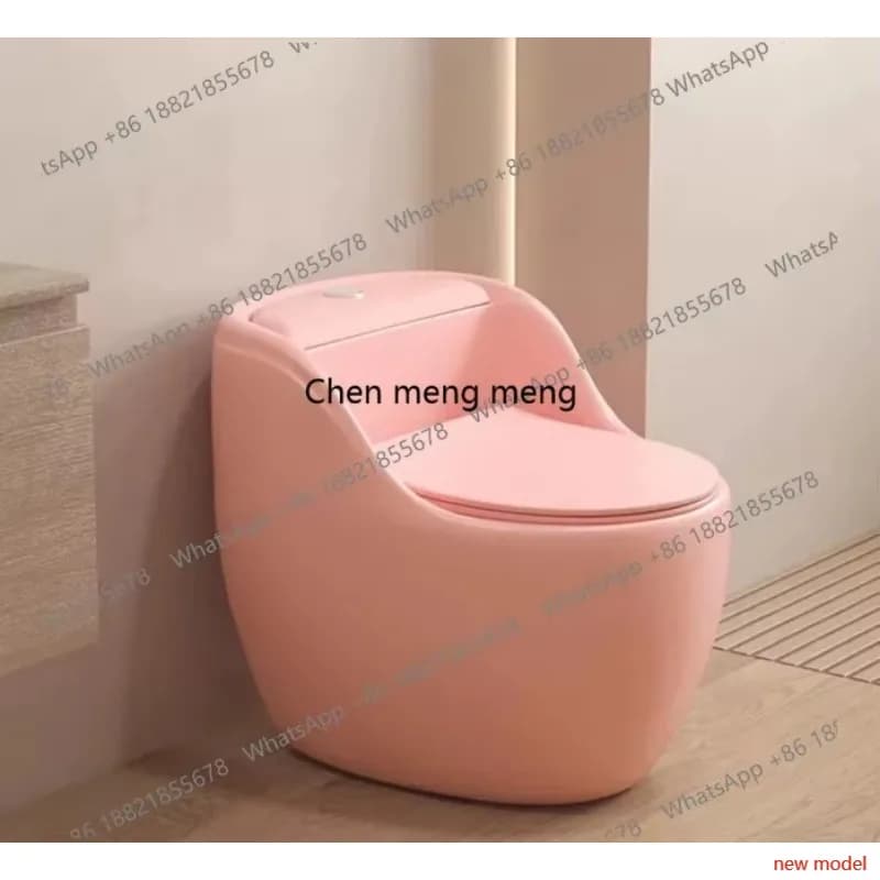N138Toilet household, bathroom siphon large diameter ordinary toilet