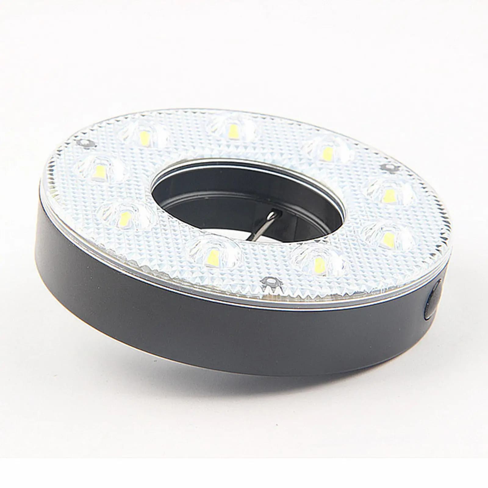 Luce per Campo da Golf all'Aperto, LED COB, Illuminazione Notturna per Golf, Lanterna Portatile per Campeggio ed Escursionismo