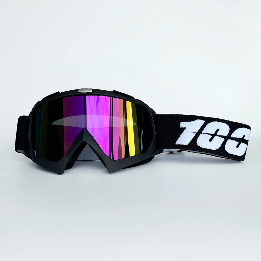 100 Occhiali da motocross Occhiali da equitazione per esterni Occhiali da casco da sci Occhiali da motocross Occhiali da corsa Occhiali da ciclismo