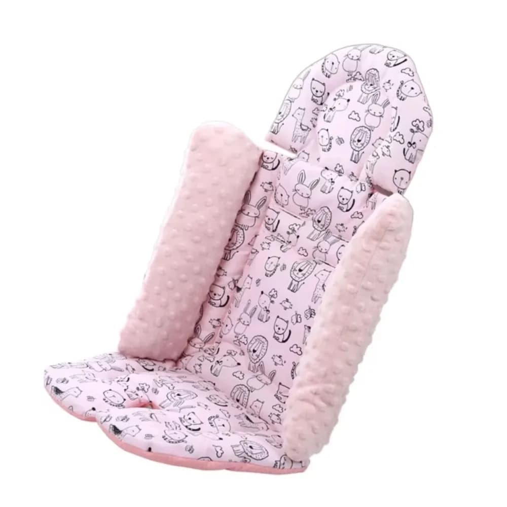 Modello di cartone animato Cuscino per passeggino Accessori per passeggino Cuscino per seggiolino per bambini Passeggino Tappetino per auto Cuscino per carrozzina Seggiolino auto