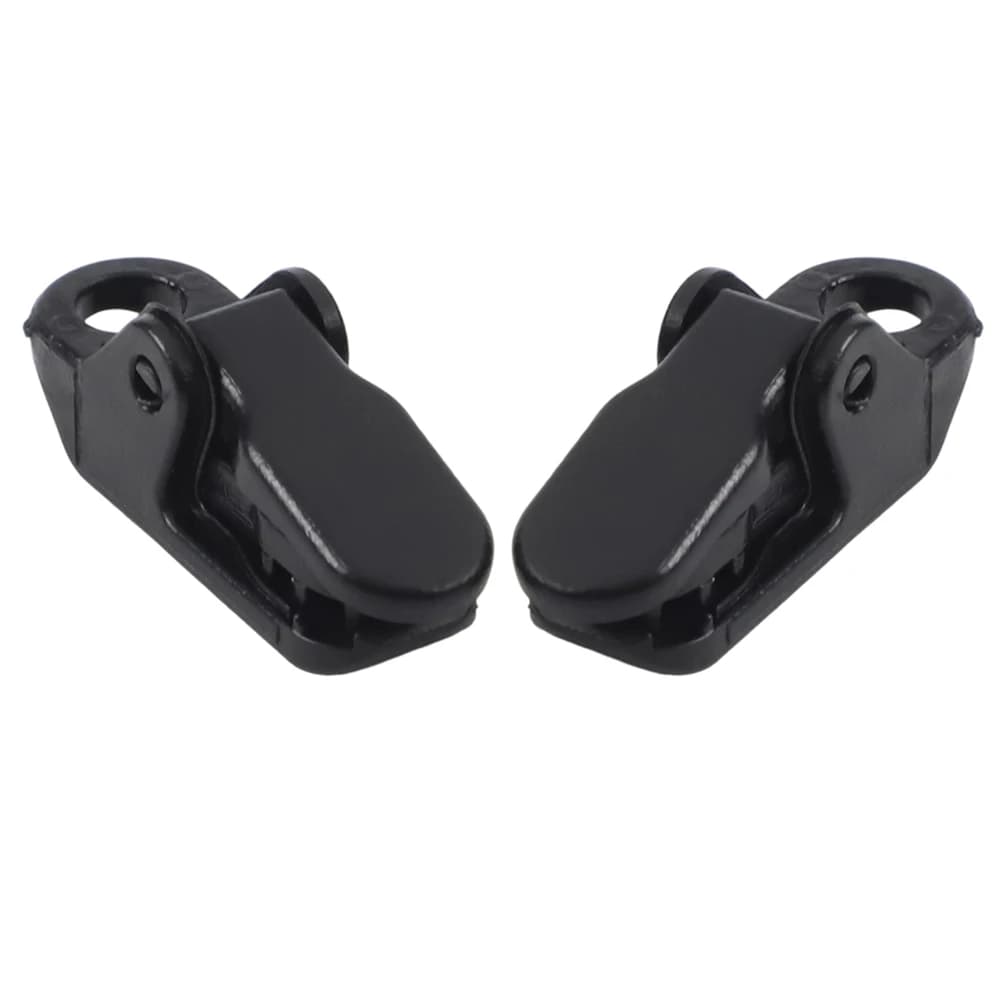 50 Pezzi Robusti Fermagli per Tenda Antivento, Morsetti per Tende e Teli, Clip Regolabili per Corde da Tenda, Accessori per Campeggio ed Escursionismo all'Aperto