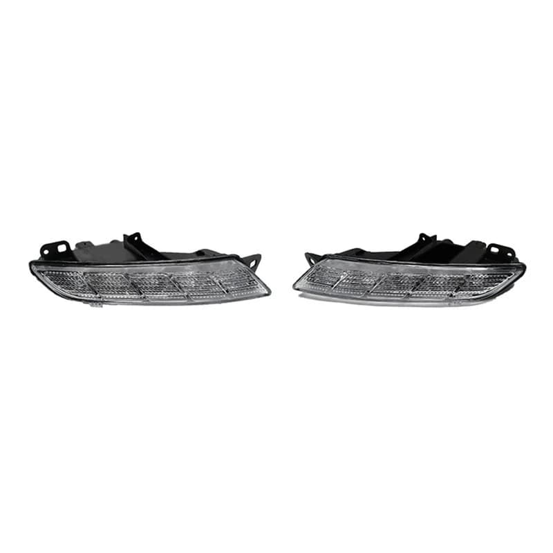 Front Bumper LED Daytime Running Light 1 Pair For Citroen B73R C4L 2012-2019 YL00159780 YL00159680 Headlights Fog Lamp