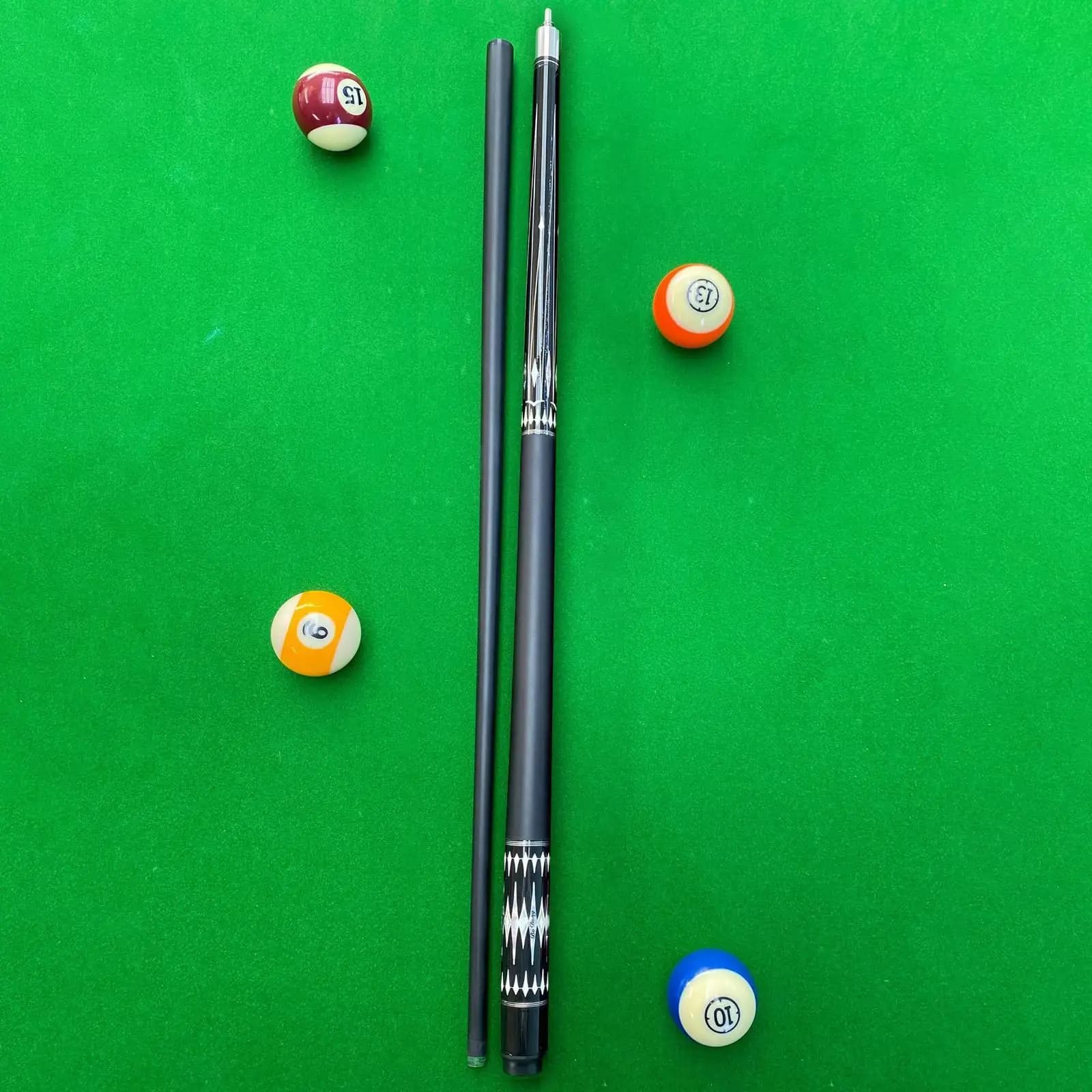 Stecca da Biliardo/Snooker Portatile 1/2 Smontabile