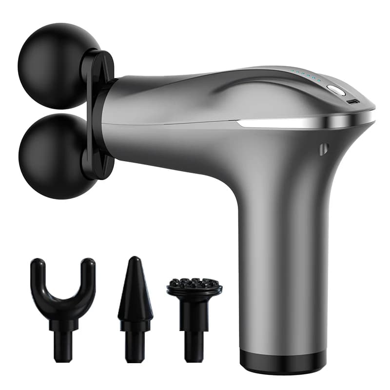 Mini Massage Gun Portable Cordless Gun Massage Machine Deep Tissue Relaxation Body Massage Gun