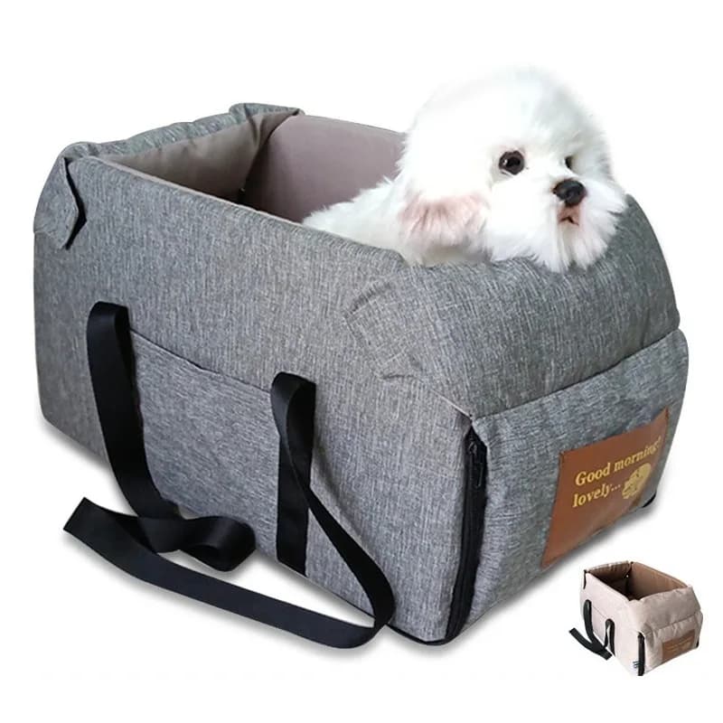 Seggiolini auto per cani con tappetino universale per cuccia per auto Four Seasons per animali domestici per viaggi all'aperto sono sicuri per cani di piccola taglia e gatti