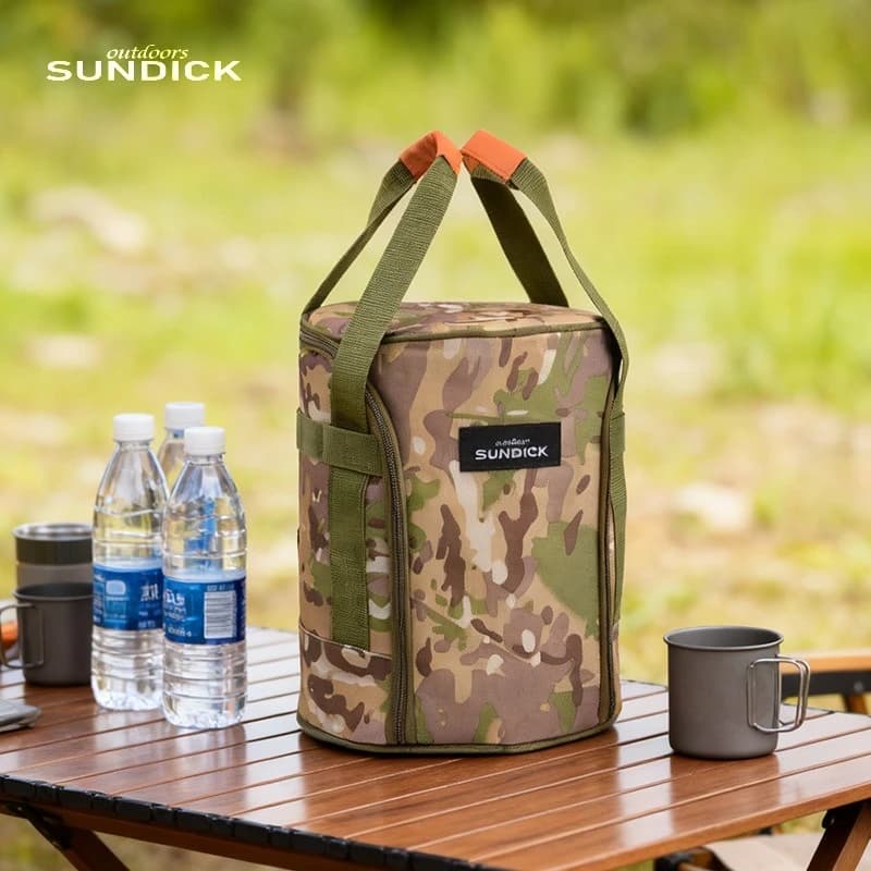 SUNDICK Outdoor Camping And Picnicking Stove Storage Bag Multi-Functional Portable Utility Bag With Double Handles