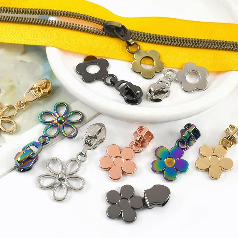 5/10/20Pezzi 5 # Cerniere in Nylon Decorative, Tiranti per Cerniere, Accessori di Ricambio per Cucito Fai-da-Te, Borse, Cappotti e Indumenti