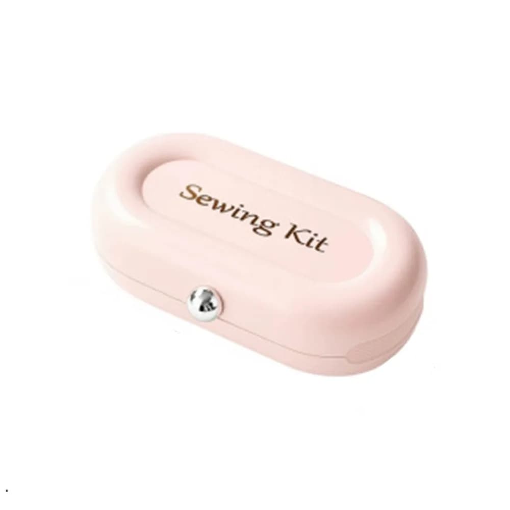 Kit di aghi magnetici e filo, metro a nastro portatile, kit di strumenti per cucito a mano, fili multiuso, set di scatole per cucito fai da te