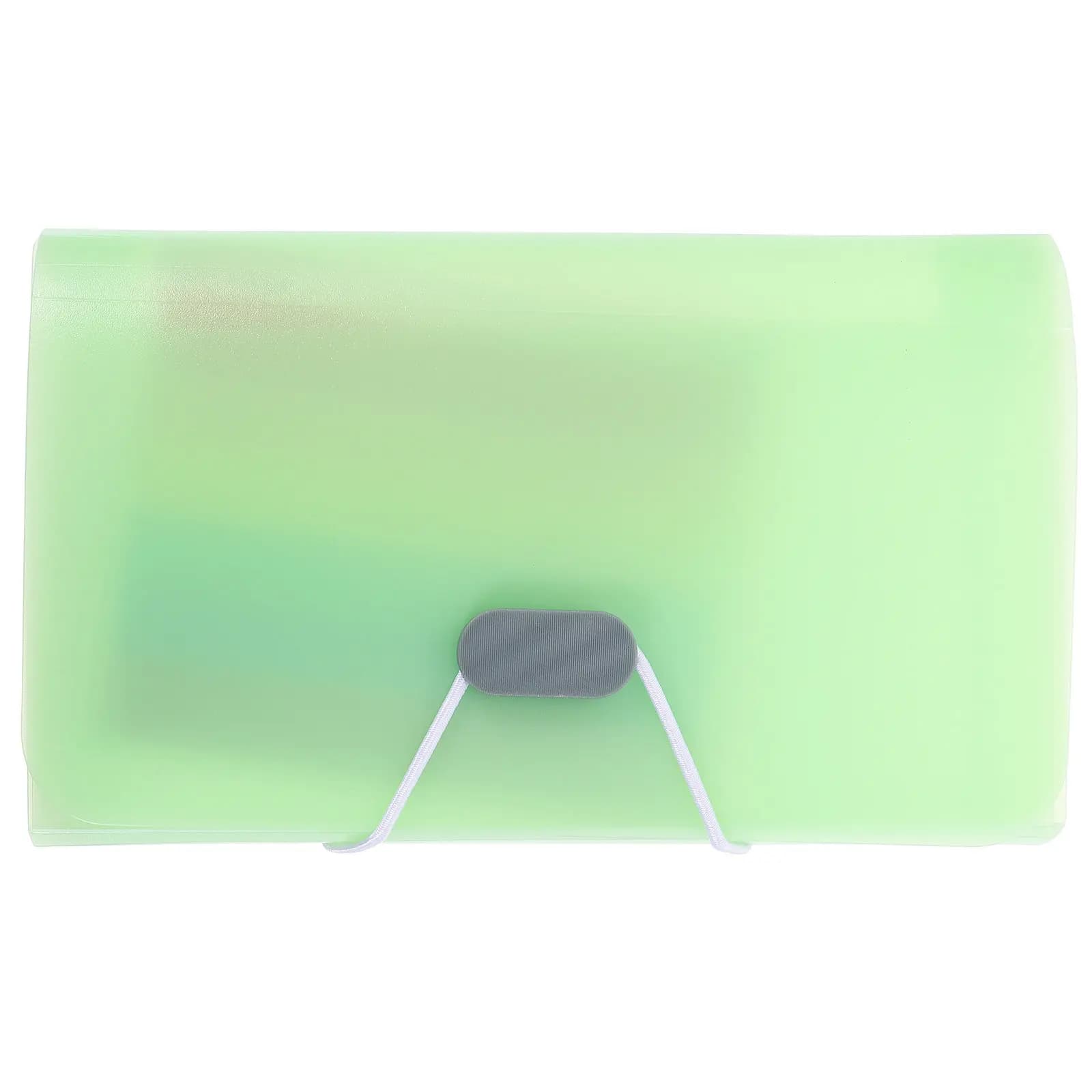Organizzatore Espandibile in Plastica Resistente con Tasche Multiple per Documenti, Ricevute, Voucher, Biglietti, Buoni e Carta