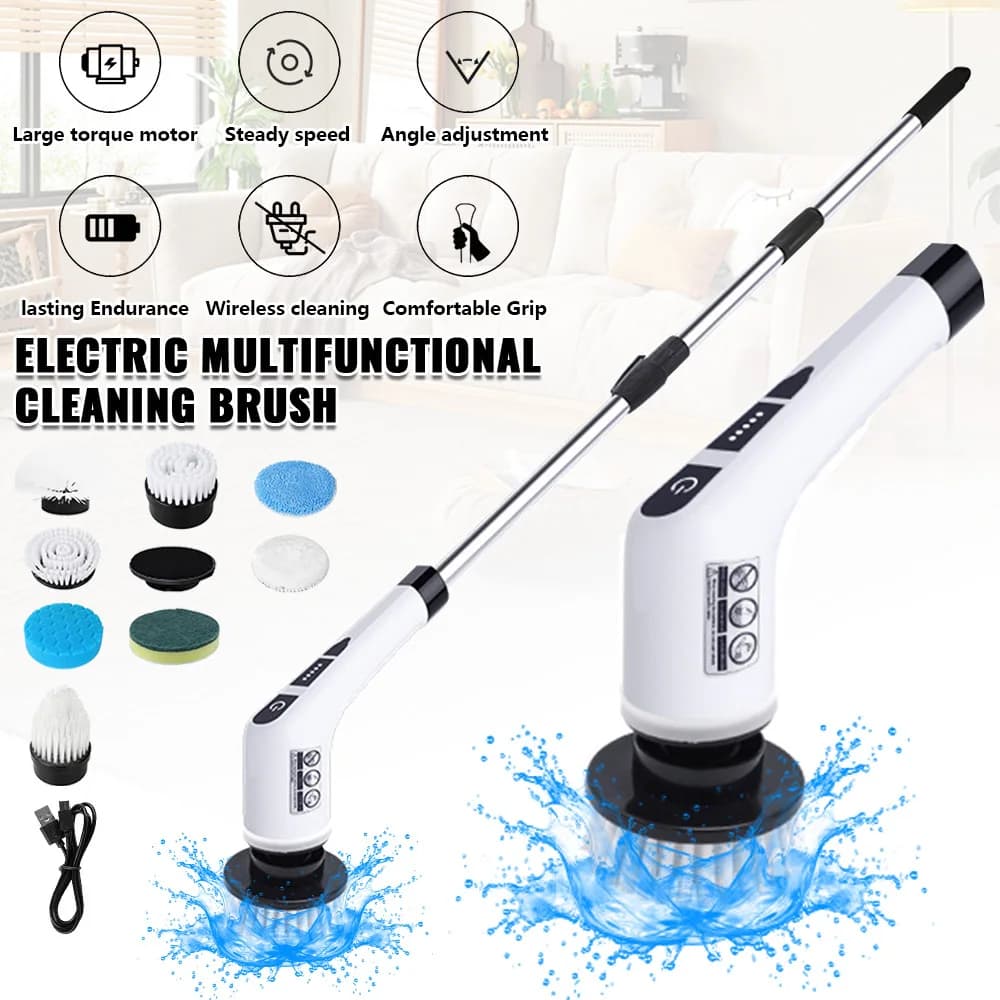 Electric Window Cleaner, Smart Vacuum Cleaner for Home, Washers, Electric Washer, Cleaning Brush