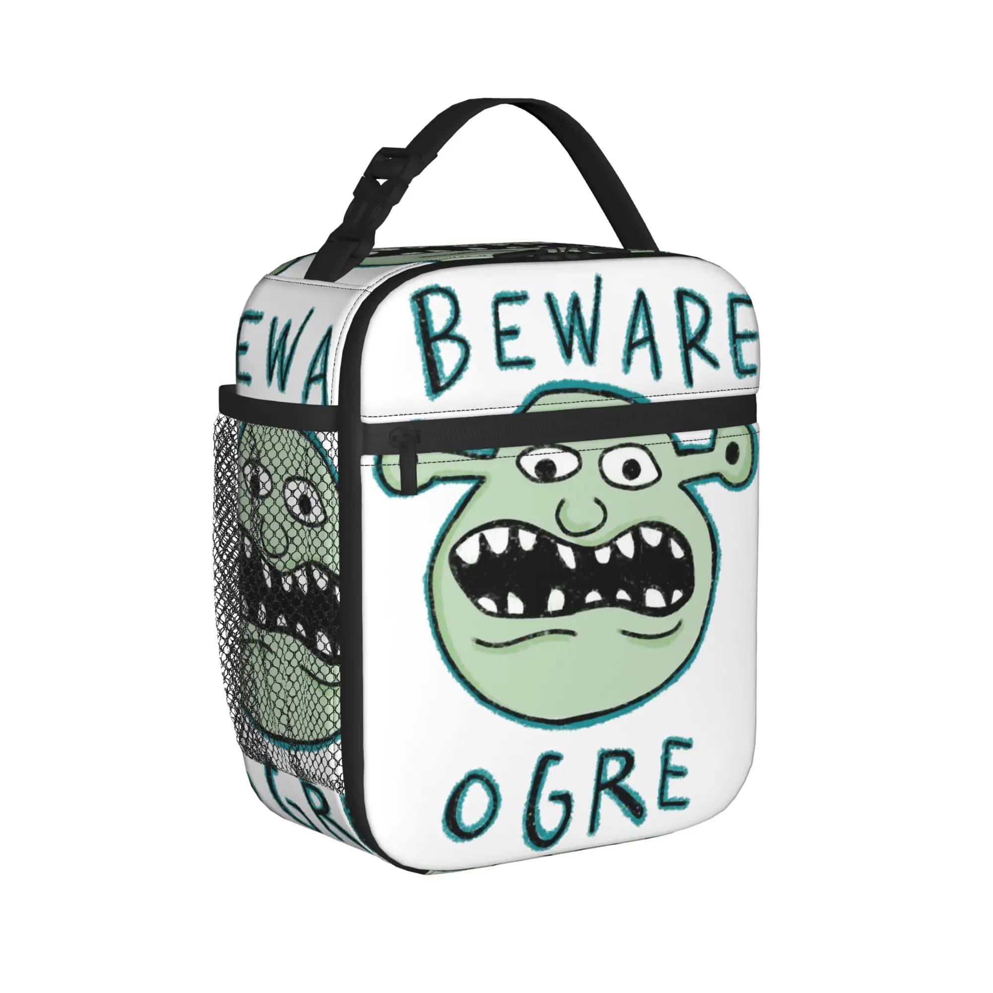 Beware Ogre Shreks Borsa termica per il pranzo, per il lavoro, contenitori portatili per alimenti, borse termiche per alimenti